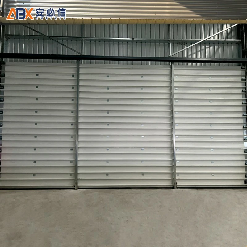 宝鸡消防提升门
